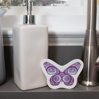Native Northwest Eco Sponge Butterfly