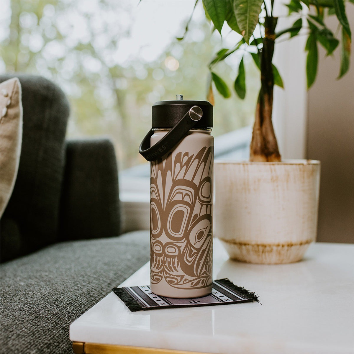 Native Northwest 21oz Wide Water Bottle - Eagle Flight