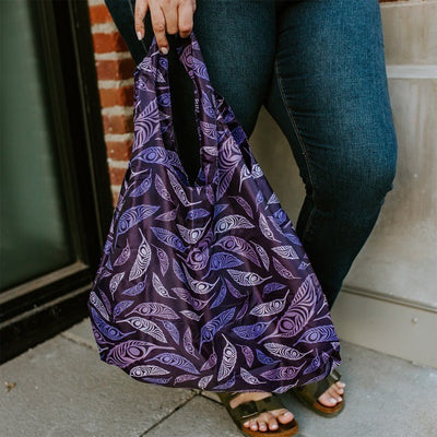 Native Northwest Shopping Bag Feather