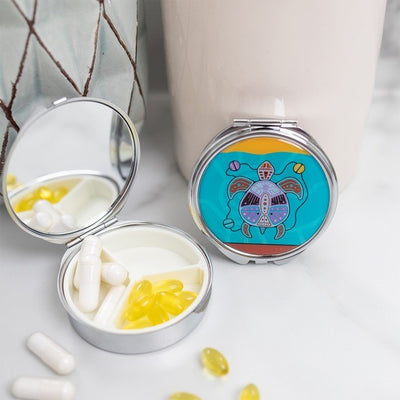 Native Northwest Pill Case Turtle