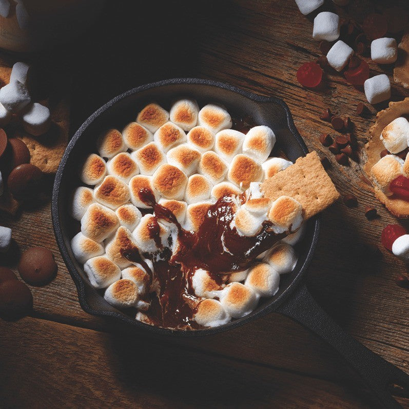 Gourmet du Village Campfire Snacks S’mores Dip Skillet