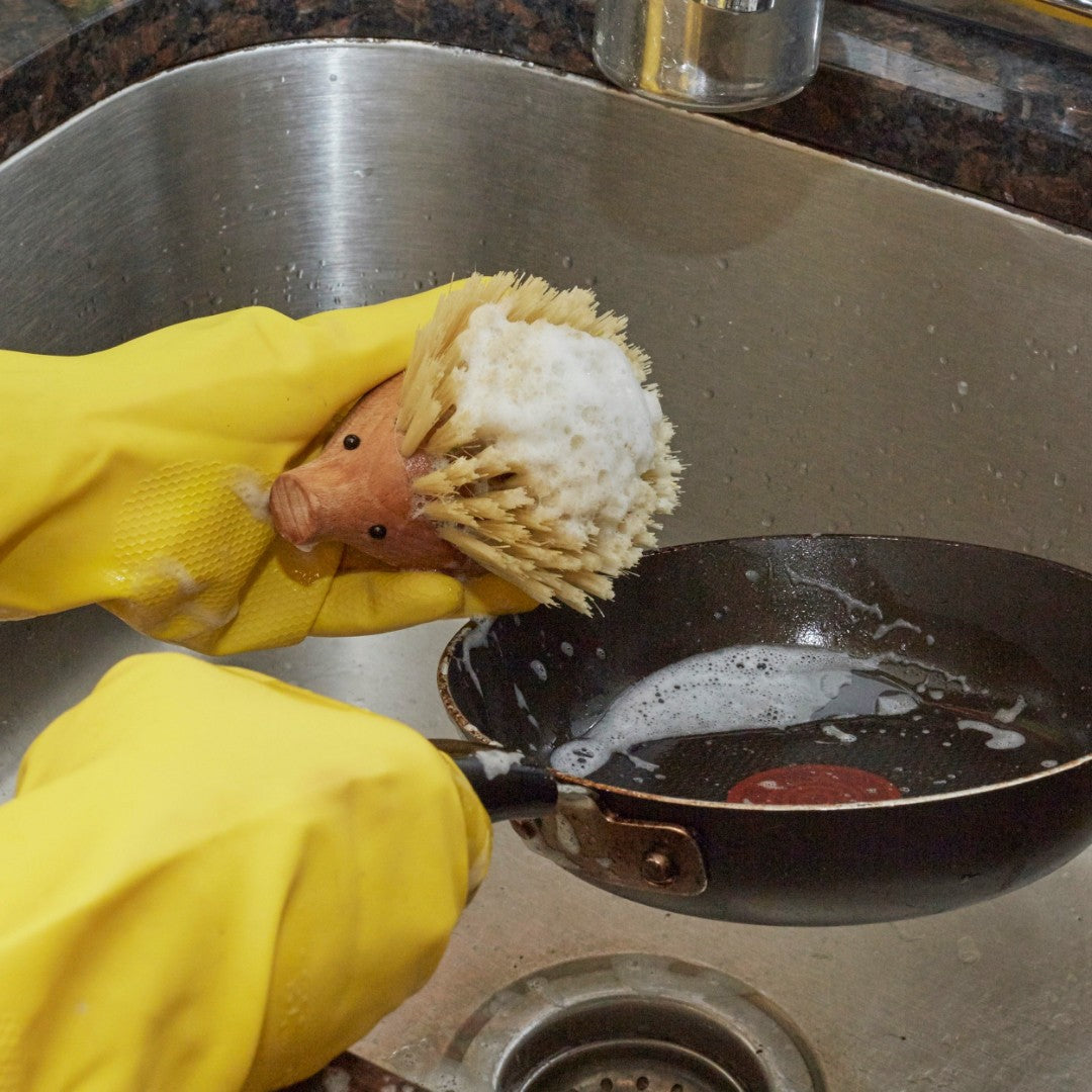 Kikkerland Hedgehog Dish Scrubber
