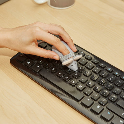 Kikkerland Squeaky Clean Mouse