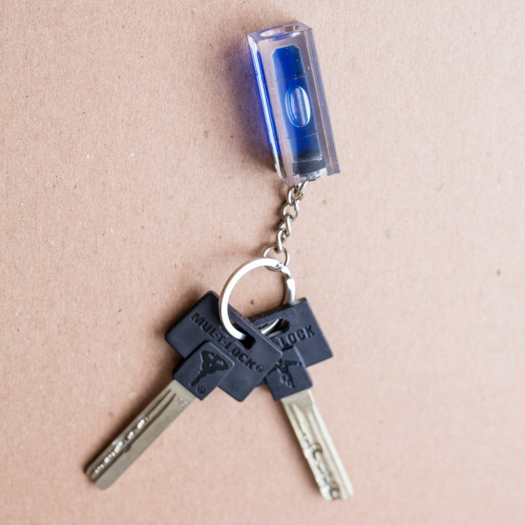 Kikkerland Mini Level Keyring