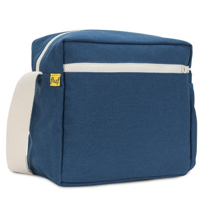 Fluf Crossbody Lunch Bag - Navy Blue
