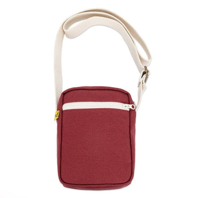 Fluf Mini Crossbody Lunch Bag - Vintage Burgundy