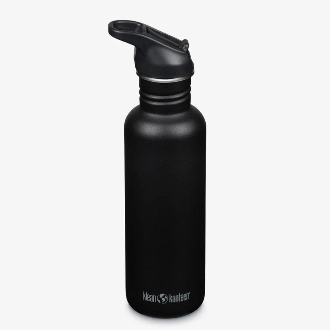 Klean Kanteen Classic Bottle 27oz - Flip Seal Sport Cap & Straw