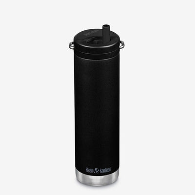 Klean Kanteen TKWide Insulated Water Bottle 20oz - Twist Cap Straw
