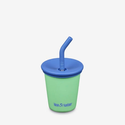 Klean Kanteen Kid's Cup 10oz - Straw Lid