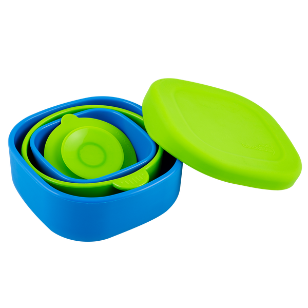 LunchBots Nested Bowls Set Of 3 Bitty