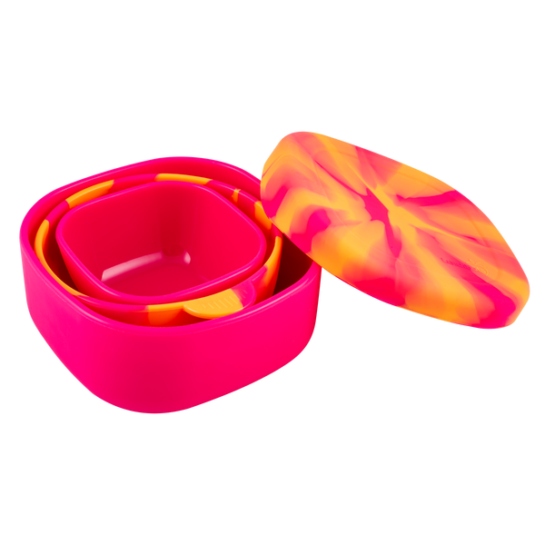 LunchBots Nested Bowls Set Of 3 Mighty