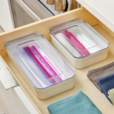 iDesign Crisp Bag Dispenser - Gallon Sized