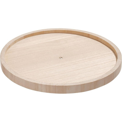 iDesign EcoWood Natural Wood Turntable 10.5"