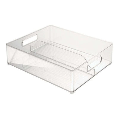 iDesign Fridge Binz Divided Organizer