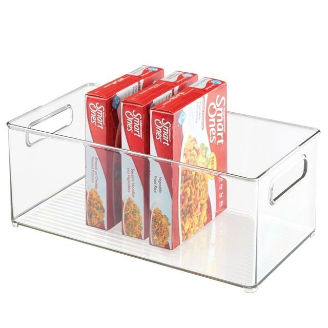 iDesign Kitchen Binz Fridge & Pantry Bin 6" H