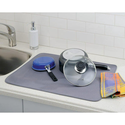 iDesign iDry Mesh Microfiber Drying Mat