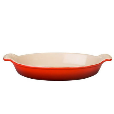 Le Creuset Heritage Stoneware Oval Au Gratin Dish 1.6L