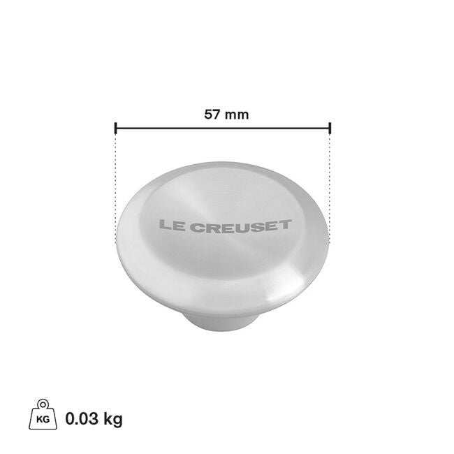 Le Creuset Large Iridescent Knob 57mm