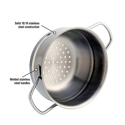 Meyer Classic Stainless Steel Steamer 1.5L