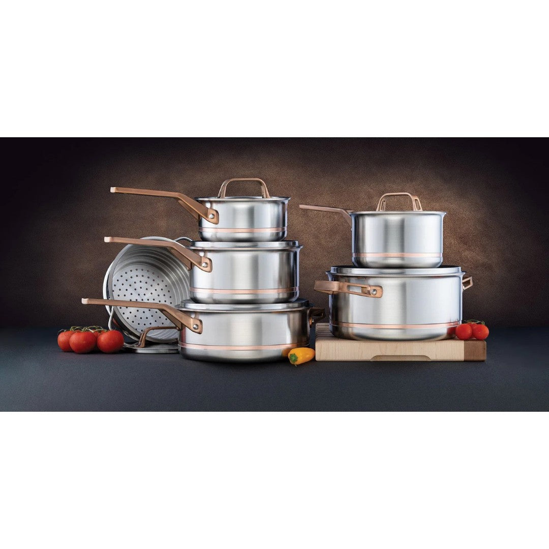 Meyer CopperClad 5-Ply 12 Piece Set