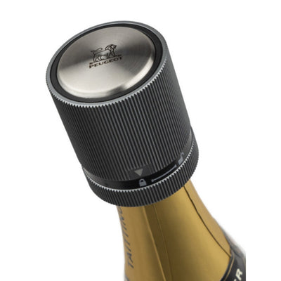 Peugeot Line Carbon Wine Bottle Stopper