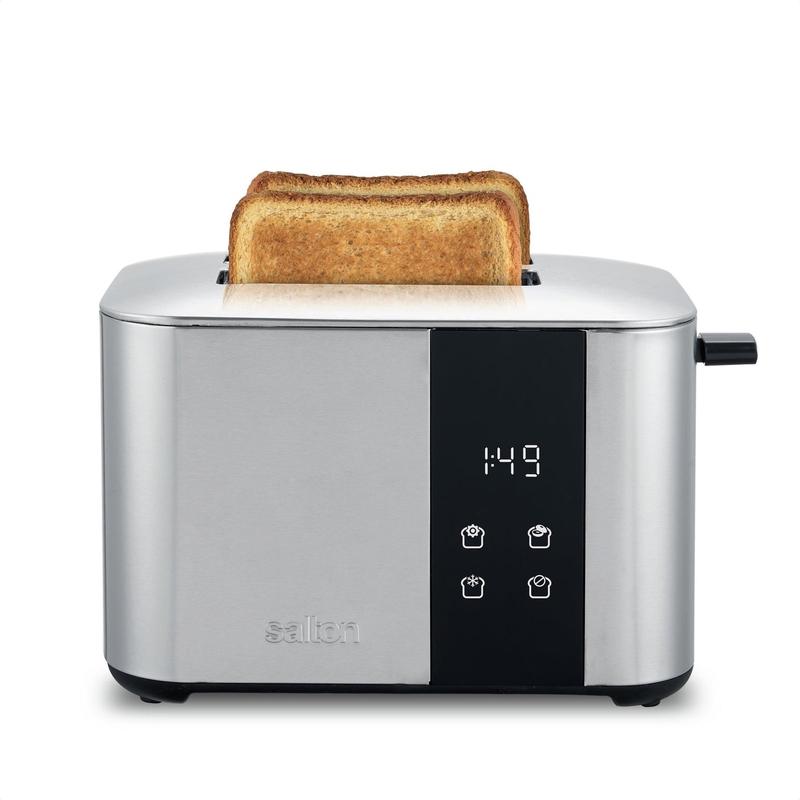 Salton 2 Slice Digital Countdown Toaster
