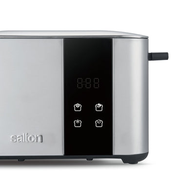 Salton 4 Slice Digital Countdown Toaster