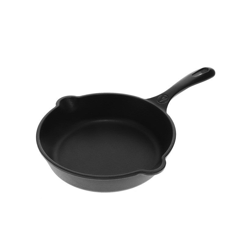 Victoria Cast Iron Skillet - iQ living