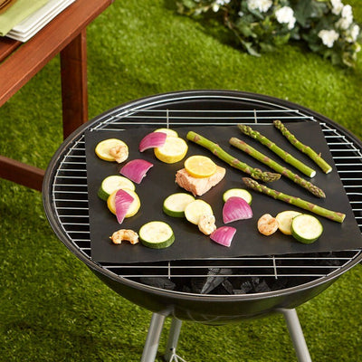 RSVP BBQ Non-Stick Grill Mat Set Of 2