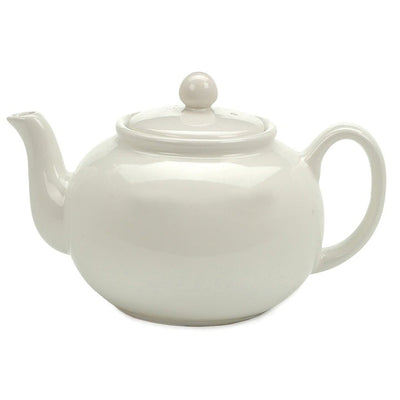 RSVP 8 Cup Stoneware Teapot