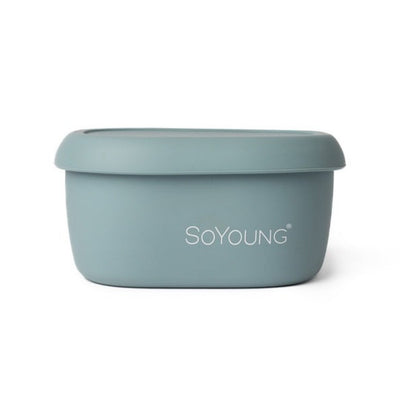 SoYoung Blue Silicone Snack Box