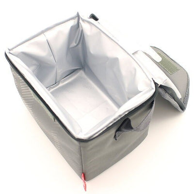 Thermos Charcoal Plaid 6-Can Insulated Cooler