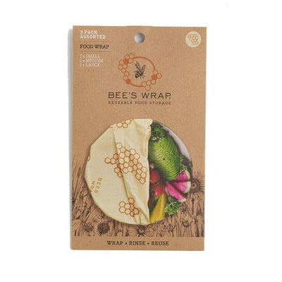 Bees Wrap Assorted Size Set Of 3