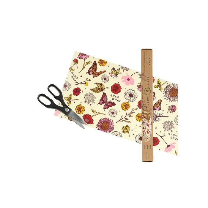 Bees Wrap Vegan Roll 14" x 52" - iQ living