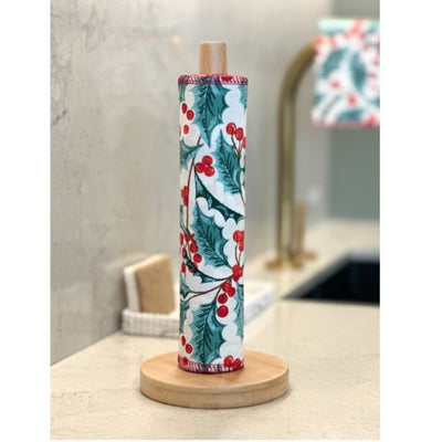 Earthly Bamboo Paper Towel Holder