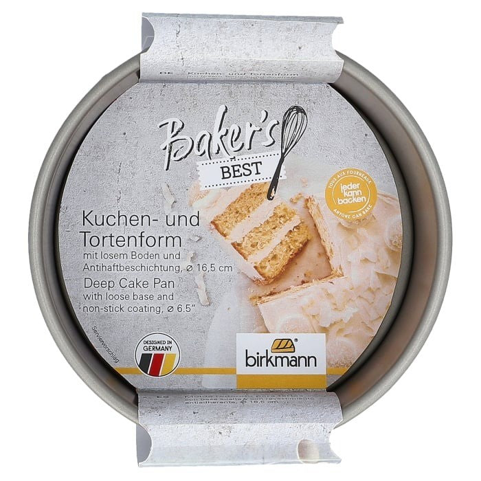 Birkmann Cake Pan 6.5" - Loose Bottom