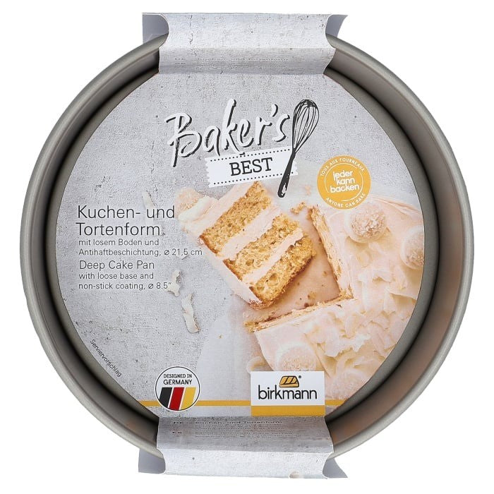 Birkmann Cake Pan 8.5" - Loose Bottom - iQ living