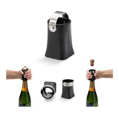 Dreamfarm ChamPop Champagne Popper + Cork Catcher