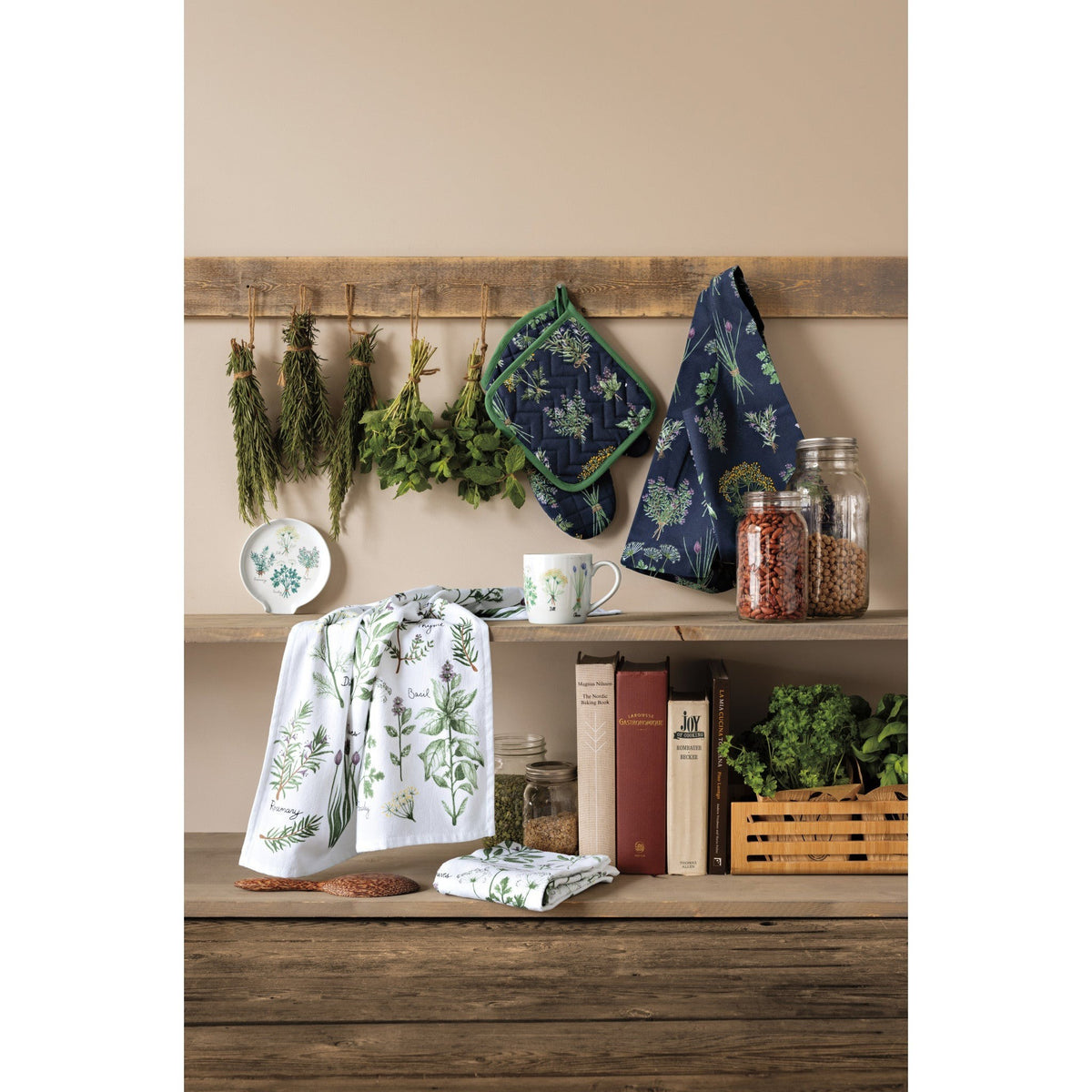 Now Designs Potholder Fresh Herbs - iQ living