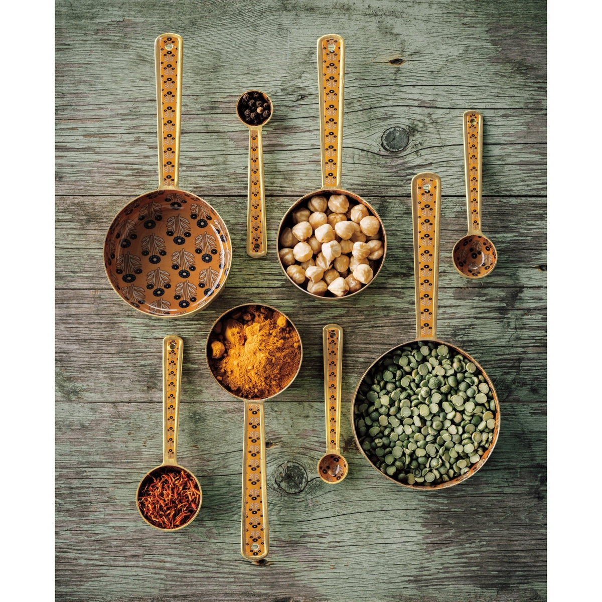 Danica Zest Measuring Spoon Set Of 4
