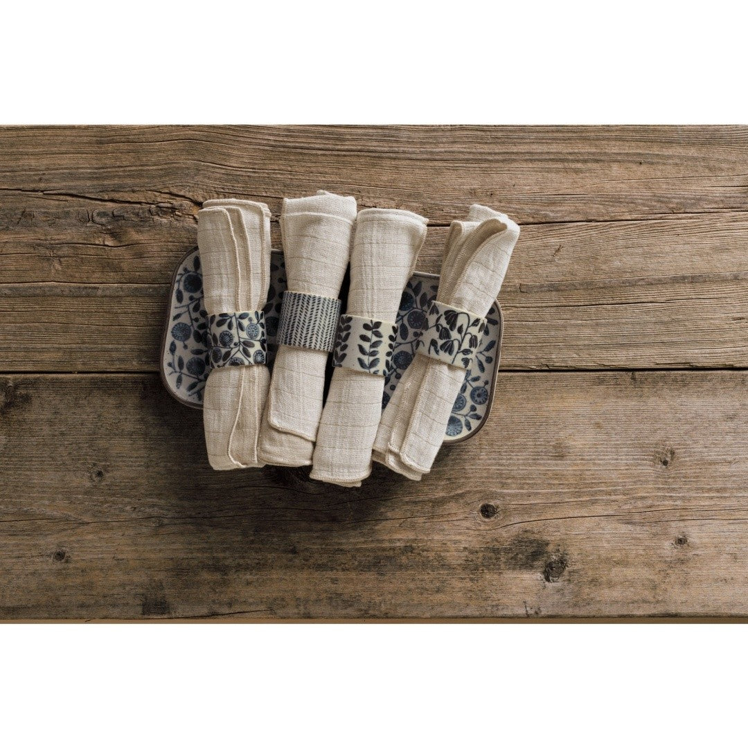 Danica Element Napkin Ring Posy