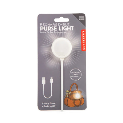 Kikkerland Rechargeable Purse Light