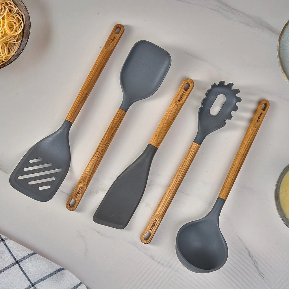 Zyliss Oak Wood Scoop Spoon