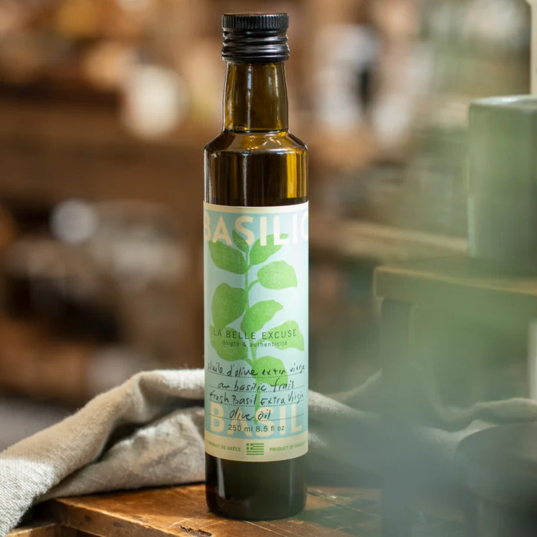 La Belle Excuse Fresh Basil Olive Oil - 250ml