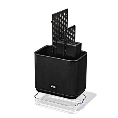 OXO Good Grips Black Stainless Steel Sink Caddy
