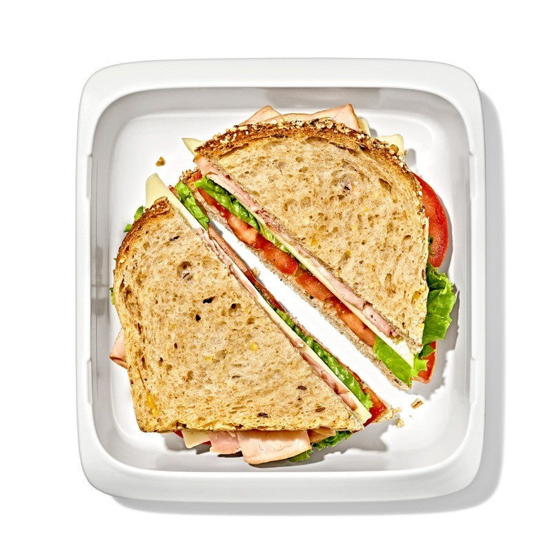 OXO Prep & Go Slim Sandwich Container - iQ living
