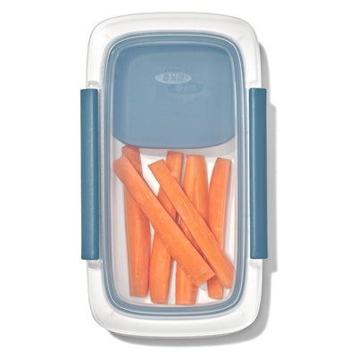 OXO Prep & Go Snack & Dip Container
