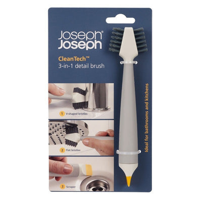Joseph Joseph CleanTech 3-in-1 Detail Cleaning Brush