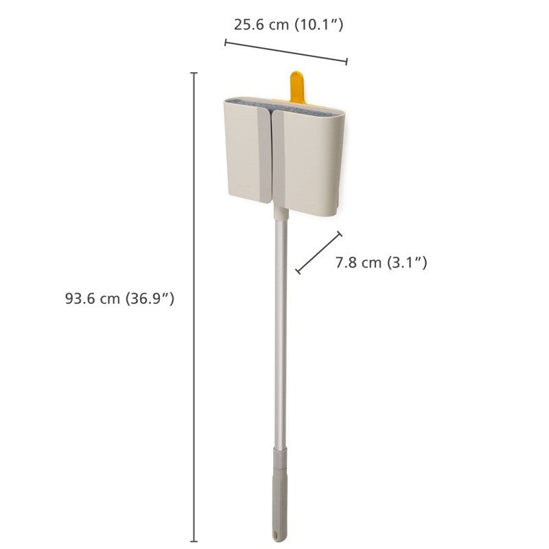 Joseph Joseph CleanTech Wall-Mounted Broom