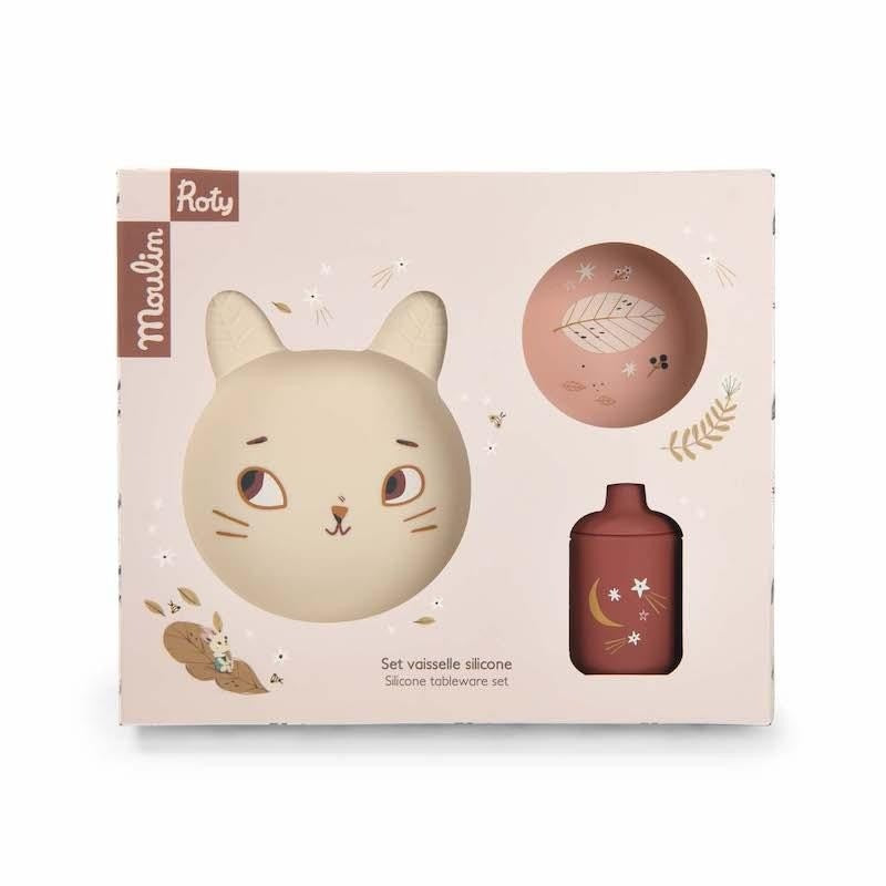 Moulin Roty Baby Dish Set - Apres la Pluie